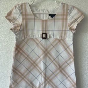 Girls Burberry Dress 3T